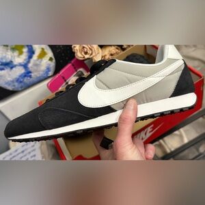 Nike Pre Montreal ‘17 Black, White, and Gray Sneakers